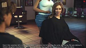 A wife and stepmother share intimate moments in game 267