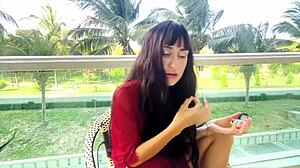 Sexy Beauty Girl Unlocks Flawless Face Secrets!