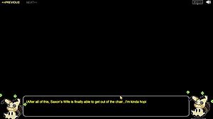 feeling excited in village rhapsody hentai game with ranch scenes and vagina exploration in spanish narration