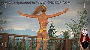 want to see the beautiful blonde give an outdoor footjob in dreamland?
