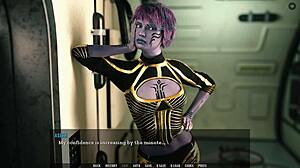 I Had to Fuck Her and Her Daughter for Unpaid Taxes in 3D Hentai