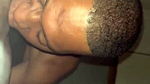 Bold Squirting Orgasm As He Licks Ebony Pussy