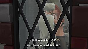 ginny's revenge in 3d hentai!