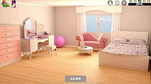 Blonde Mommy Titty Fucks In Shower.