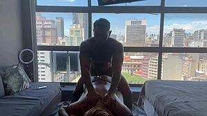 Relaxing And Cumming On Masseur's Cock With Orgasm