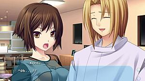 I prepare for a blackout in Princess X Fan Disc Ep11