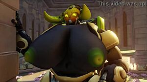 探索大3D Overwatch Orisa合集