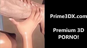 Oh Wow, This 3D Blowjob and Assfucking Compilation is Insane!