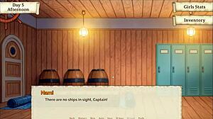 lusty buccaneers parody nami strips for gold