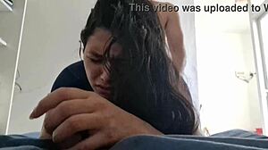 Young housewife fucked by plumber in doggystyle