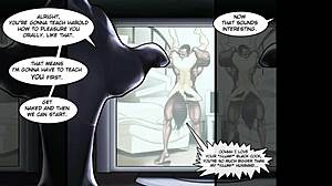 Lesson From The Neighbor Pt 2 - Cheating Wife Gets Her First Orgasm From Her New Neighbor