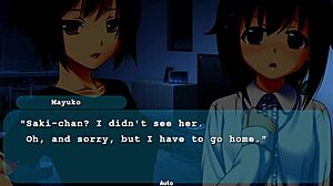 I prepare for a blackout in Princess X Fan Disc Ep11