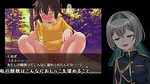 Kunugi-Chan's Crashed Life in Garage Game