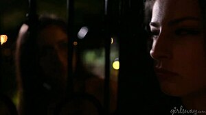 April Oneil Facesits Kristen Scott