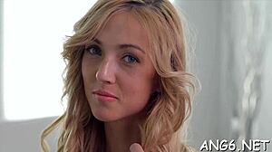 Gorgeous Minerva gets pussy fingered in amateur hardcore.