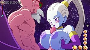 Beautiful Asian woman Vados shows her big boobs in Kame Paradise 2