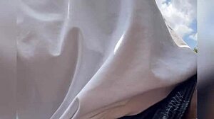 College Campus Wank in Public Outdoor Masturbation