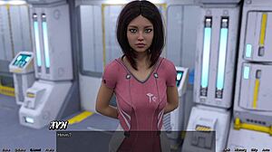 Stranded In Space 91 - Big Boobs MILF Stretching Out Hard!