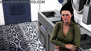 oops, aaron dun got isabella pregnant in cartoon