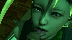 Street Fighter Cammy in 3D Hentai POV Fight with Big Ass