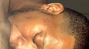 Bold Squirting Orgasm As He Licks Ebony Pussy