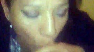 Wife Sucks Cock While Looking into Eyes