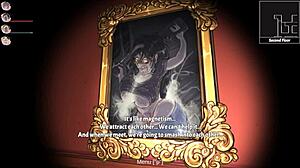 this hentai game has a sex maniac mansion with creampie in gender bender frankenstein ep 1