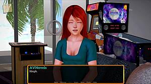 Exploring my new stepfamily in this game episode