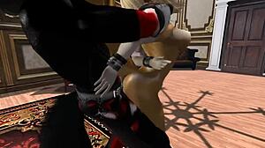 Unusual Order for Furry Yiff with Monster Cock