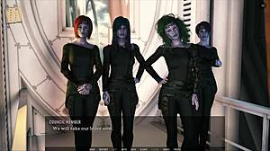 Tales from the Unending Void 165: Curvy Mature Blowjob Action