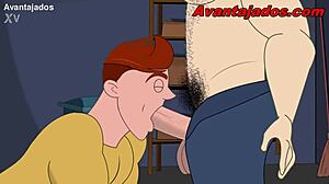 Compilation of gay comic porn with jason