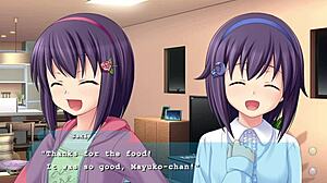 I prepare for a blackout in Princess X Fan Disc Ep11