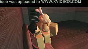 Roblox Porn Pounding The Fuck Out Of My Bunny Slut