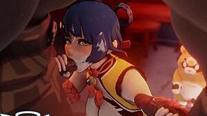 Dragk animation compilation delivers raw creampie in 3D hentai.