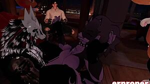 imagine luna in vrchat getting surrounded by a group for intense banging.