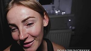 Passionate Real Couple Enjoys Homemade Sex In Missionary