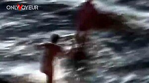 beach voyeur very hot teen 18+ babe just hammered into the beach sand