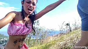 I enjoy rough sex with my uncle outdoors