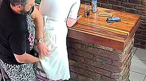 caught wife cheating with boss