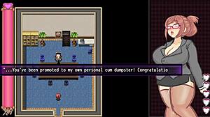 Phantom Thief Sylphy 2 Gameplay - Office Slut Scenario With Public Orgasm And Burglar Game