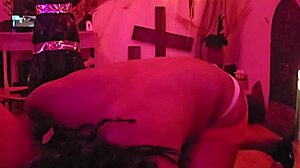 angelg and kuzz in halloween special part 2