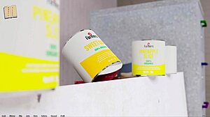 Big tits bounce in free will 77 hentai game.