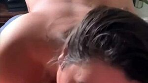 Feel the thrill of unpredictable cumshots in this deepthroat compilation.