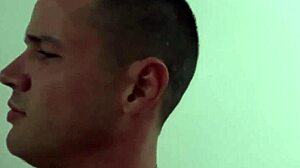 military gay guys get hazed in showers before nipple fucking