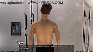 Stranded In Space 91 - Big Boobs MILF Stretching Out Hard!