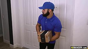 yo, busty milf lexi luna caught by black delivery boy