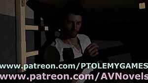 Alexandra 188 In 3D Anime Hentai Game With Blonde Cartoon Action