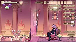 Max The Elf Gets His Big Ass Creampied In Hentai Game!