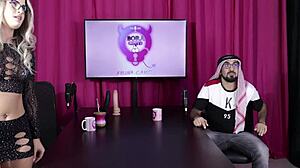 Why did the guest mention his liberal family?