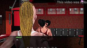 3D animated game with a bold babe and great gameplay